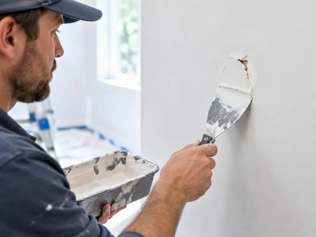Drywall repairs