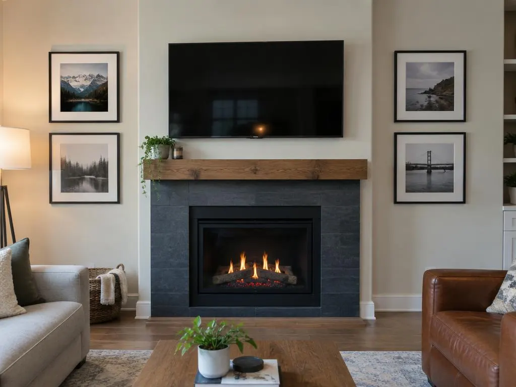 TV & picture hanging